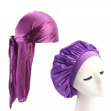 Load image into Gallery viewer, Silky Durag and Bonnett Collection - SilkyDurag
