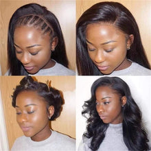 Load image into Gallery viewer, Body Wave 6x6 Lace Closure Human Hair Brazilian 5x5 Lace Wig 150 180 - SilkyDurag.com