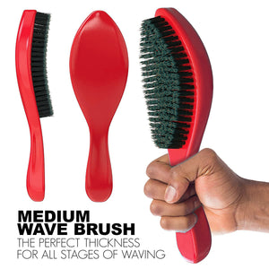 Solid Wood Wave Brushes