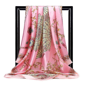 Silky Scarves Collection