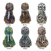 Load image into Gallery viewer, Safari Velvet Durag Collection