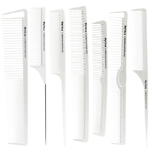 Load image into Gallery viewer, Professional 7 Piece Comb Set - SilkyDurag.com