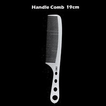 Load image into Gallery viewer, Barber/Salon Professional Steel Comb - SilkyDurag.com