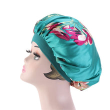 Load image into Gallery viewer, Silky Shower/Night Cap Bonnet