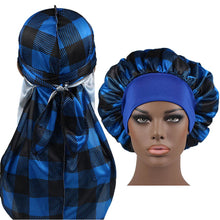 Load image into Gallery viewer, Silky Durag and Bonnet His Hers Collection