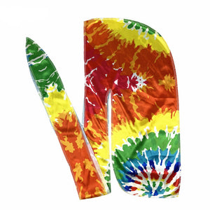 Tie Dyed Silky Durag Collection