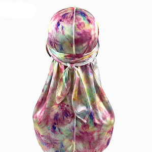 Tie Dyed Silky Durag Collection