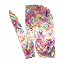 Load image into Gallery viewer, Tie Dyed Silky Durag Collection