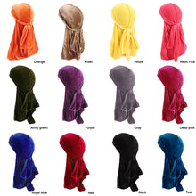Load image into Gallery viewer, Velvet Durag Collection - Silky Durag