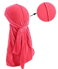 Load image into Gallery viewer, Velvet Durag Collection - Silky Durag