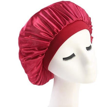 Load image into Gallery viewer, Silky Bonnet - SilkyDurag