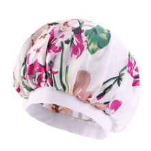 Load image into Gallery viewer, Silky Shower/Night Cap Bonnet