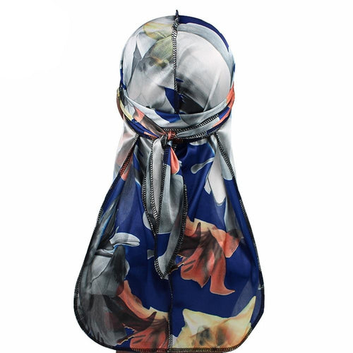 New Silky Floral Durag Collection